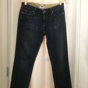 Paige Denim skinny jeans size 31